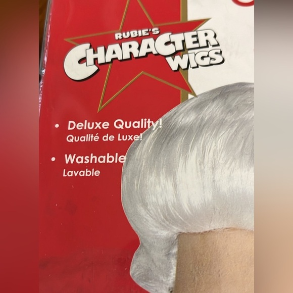 Colonial Man Wig - Picture 2 of 6